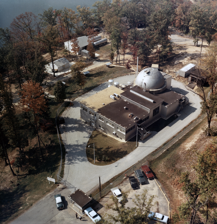 aerial view of SM-1 facility 